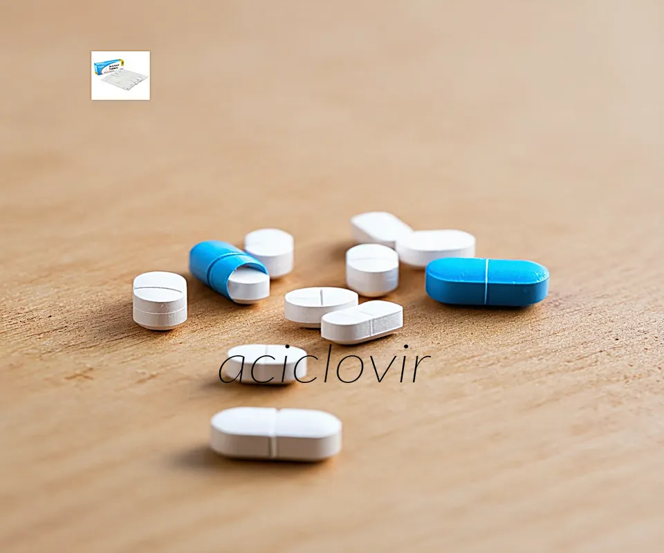 Aciclovir drogas rebaja